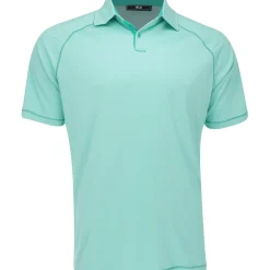 FootJoy Geo Jacquard Previous Season Apparel Style Shirt Polo Short Sleeve Golf Apparel