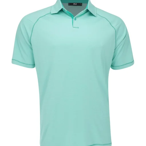 FootJoy Geo Jacquard Previous Season Apparel Style Shirt Polo Short Sleeve Golf Apparel