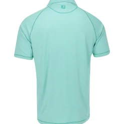 FootJoy Geo Jacquard Previous Season Apparel Style Shirt Polo Short Sleeve Golf Apparel
