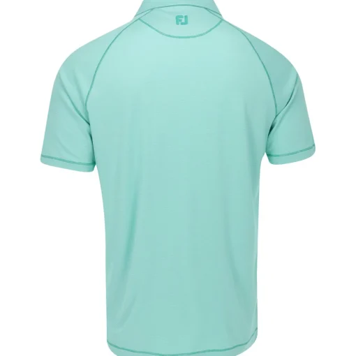 FootJoy Geo Jacquard Previous Season Apparel Style Shirt Polo Short Sleeve Golf Apparel