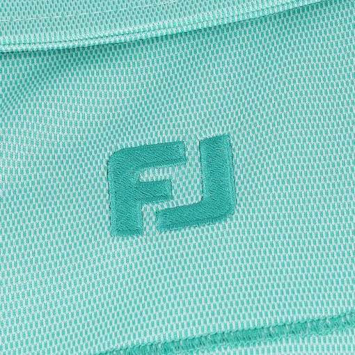 FootJoy Geo Jacquard Previous Season Apparel Style Shirt Polo Short Sleeve Golf Apparel