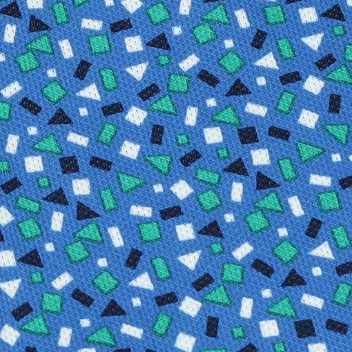 FootJoy Geometry Print Previous Season Apparel Style Shirt Polo Short Sleeve Golf Apparel