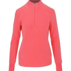 FootJoy Half Zip Fleece Midlayer Previous Season Apparel Style Outerwear Pullover Golf Apparel