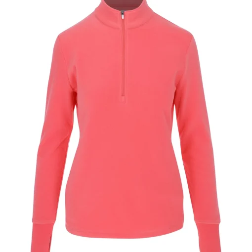 FootJoy Half Zip Fleece Midlayer Previous Season Apparel Style Outerwear Pullover Golf Apparel