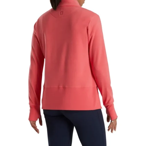 FootJoy Half Zip Fleece Midlayer Previous Season Apparel Style Outerwear Pullover Golf Apparel