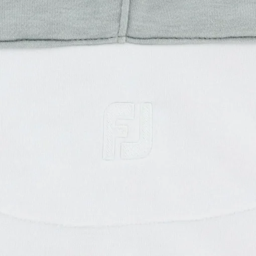 FootJoy Half-Zip Blocked Hoodie Previous Season Apparel Style Outerwear Pullover Golf Apparel
