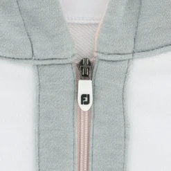 FootJoy Half-Zip Blocked Hoodie Previous Season Apparel Style Outerwear Pullover Golf Apparel
