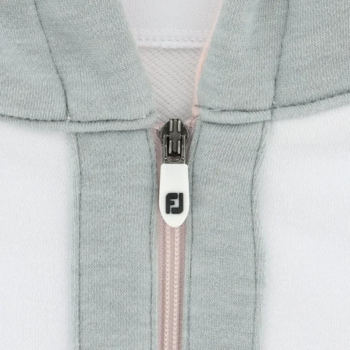 FootJoy Half-Zip Blocked Hoodie Previous Season Apparel Style Outerwear Pullover Golf Apparel