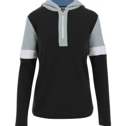 FootJoy Half-Zip Blocked Hoodie Previous Season Apparel Style Outerwear Pullover Golf Apparel