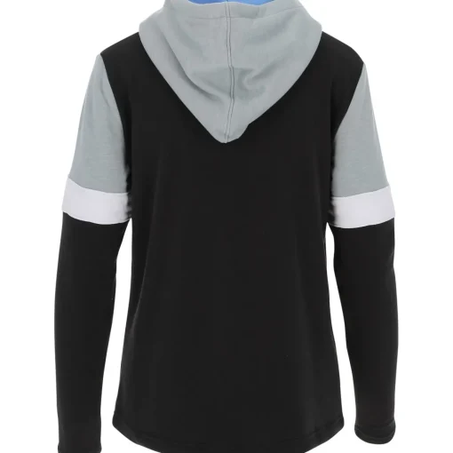 FootJoy Half-Zip Blocked Hoodie Previous Season Apparel Style Outerwear Pullover Golf Apparel
