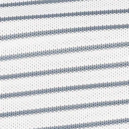 FootJoy Hickory Stripe Pique Shirt Polo Short Sleeve Golf Apparel
