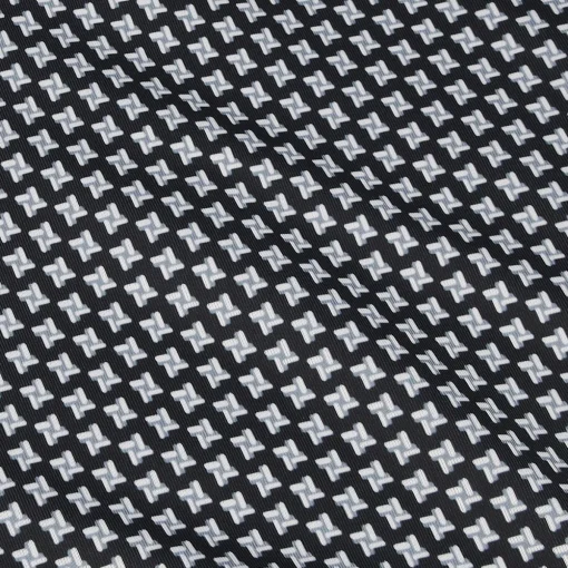 FootJoy Houndstooth Geo Lisle Shirt Polo Short Sleeve Golf Apparel