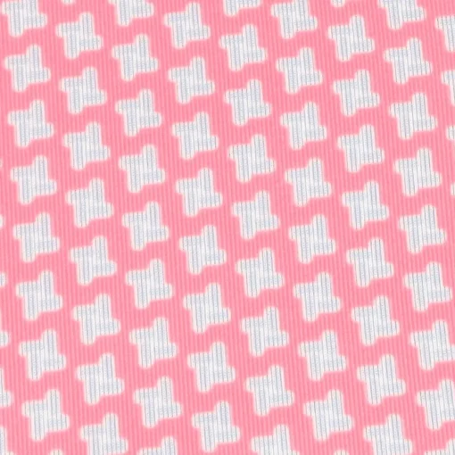 FootJoy Houndstooth Geo Lisle Shirt Polo Short Sleeve Golf Apparel
