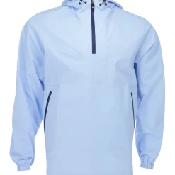 FootJoy HydroLite X Rain 1/4 Zip Hoodie Rainwear Rain Jacket Golf Apparel