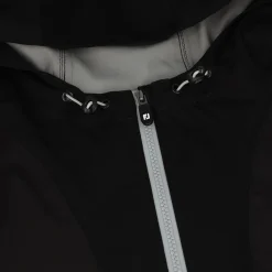 FootJoy HydroLite X Rain 1/4 Zip Hoodie Rainwear Rain Jacket Golf Apparel