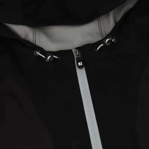 FootJoy HydroLite X Rain 1/4 Zip Hoodie Rainwear Rain Jacket Golf Apparel