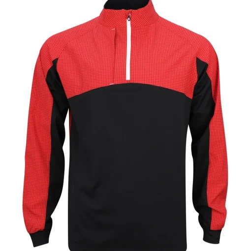 FootJoy HyperFlex Previous Season Apparel Style Outerwear Pullover Golf Apparel