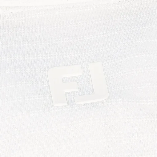 FootJoy Jacquard Shirt Polo Short Sleeve Golf Apparel