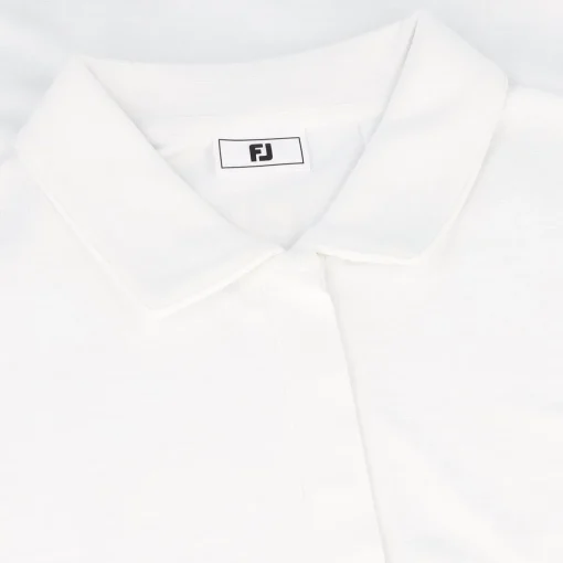 FootJoy Jacquard Shirt Polo Short Sleeve Golf Apparel