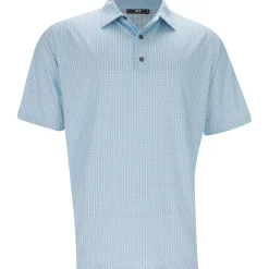 FootJoy Leaf Print Previous Season Apparel Style Shirt Polo Short Sleeve Golf Apparel