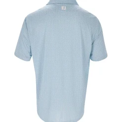 FootJoy Leaf Print Previous Season Apparel Style Shirt Polo Short Sleeve Golf Apparel
