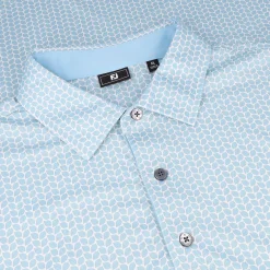 FootJoy Leaf Print Previous Season Apparel Style Shirt Polo Short Sleeve Golf Apparel