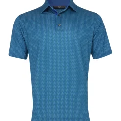FootJoy Leaf Print Previous Season Apparel Style Shirt Polo Short Sleeve Golf Apparel