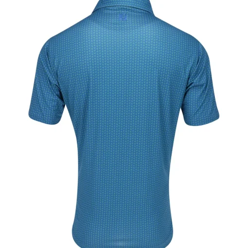 FootJoy Leaf Print Previous Season Apparel Style Shirt Polo Short Sleeve Golf Apparel
