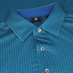 FootJoy Leaf Print Previous Season Apparel Style Shirt Polo Short Sleeve Golf Apparel