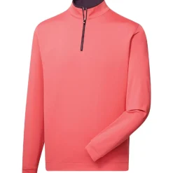 FootJoy Lightweight Solid Previous Season Apparel Style Outerwear Pullover Golf Apparel