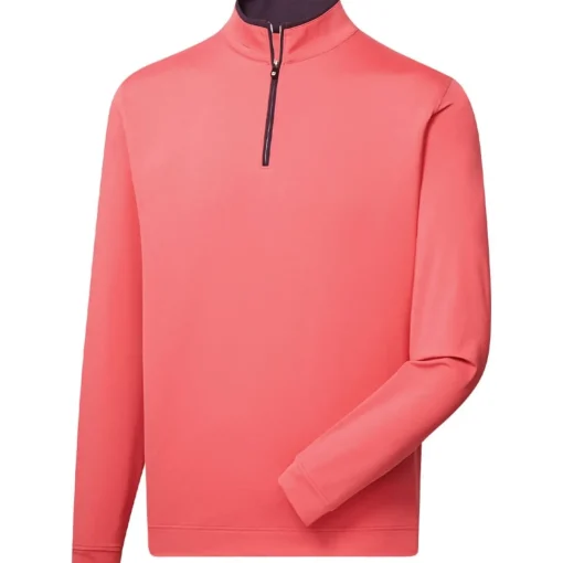 FootJoy Lightweight Solid Previous Season Apparel Style Outerwear Pullover Golf Apparel