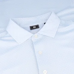 FootJoy Loop Lisle Shirt Polo Short Sleeve Golf Apparel