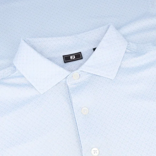 FootJoy Loop Lisle Shirt Polo Short Sleeve Golf Apparel
