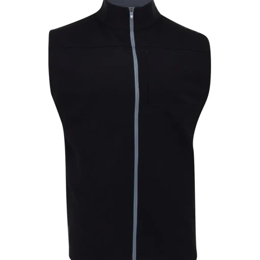 FootJoy Ottoman Knit FZ Outerwear Vest Golf Apparel