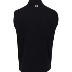FootJoy Ottoman Knit FZ Outerwear Vest Golf Apparel