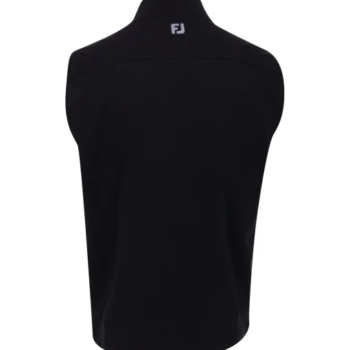 FootJoy Ottoman Knit FZ Outerwear Vest Golf Apparel