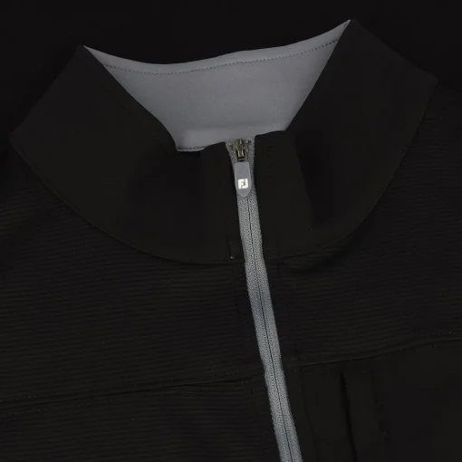 FootJoy Ottoman Knit FZ Outerwear Vest Golf Apparel