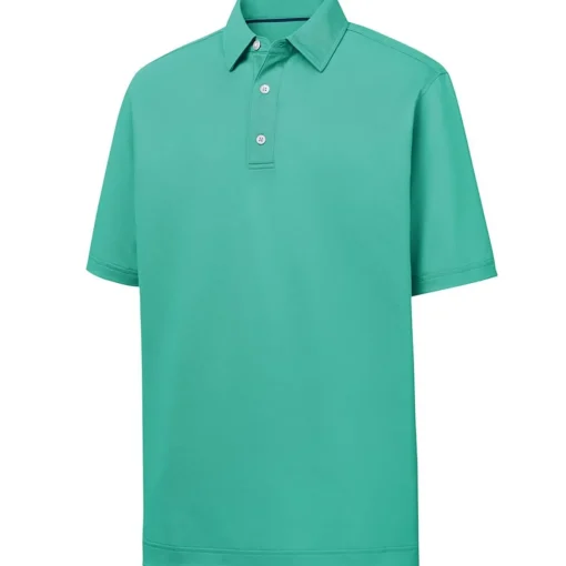 FootJoy Performance Stretch Pique Solid Previous Season Apparel Style Shirt Polo Short Sleeve Golf Apparel