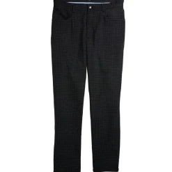 FootJoy 5-Pocket Plaid Previous Season Apparel Style Pants Flat Front Golf Apparel