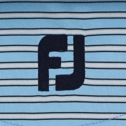 FootJoy ProDry Performance Stretch Lisle Pinstripe Previous Season Apparel Style Shirt Polo Short Sleeve Golf Apparel