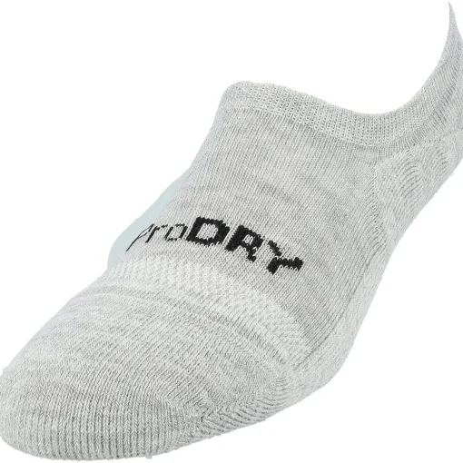 FootJoy ProDry Ultra Low Cut 2 Pack Socks No Show Golf Apparel