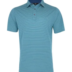 FootJoy Regent Stripe Stretch Pique Previous Season Apparel Style Shirt Polo Short Sleeve Golf Apparel