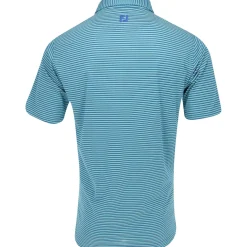FootJoy Regent Stripe Stretch Pique Previous Season Apparel Style Shirt Polo Short Sleeve Golf Apparel