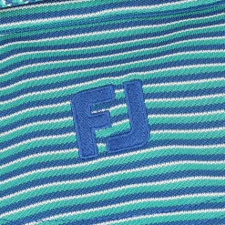 FootJoy Regent Stripe Stretch Pique Previous Season Apparel Style Shirt Polo Short Sleeve Golf Apparel