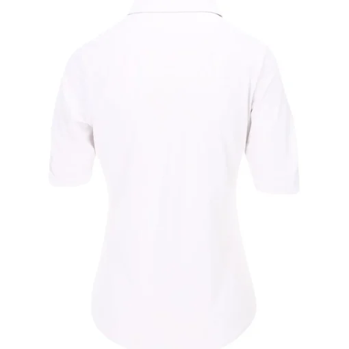 FootJoy Ruched 1/2 Sleeve Previous Season Apparel Style Shirt Polo Short Sleeve Golf Apparel