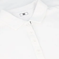 FootJoy Ruched 1/2 Sleeve Previous Season Apparel Style Shirt Polo Short Sleeve Golf Apparel
