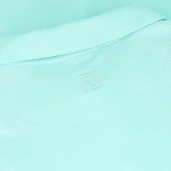FootJoy Ruched 1/2 Sleeve Previous Season Apparel Style Shirt Polo Short Sleeve Golf Apparel