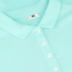 FootJoy Ruched 1/2 Sleeve Previous Season Apparel Style Shirt Polo Short Sleeve Golf Apparel