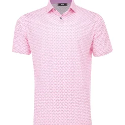 FootJoy Salamander Print Previous Season Apparel Style Shirt Polo Short Sleeve Golf Apparel