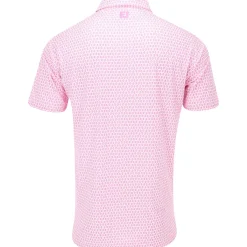 FootJoy Salamander Print Previous Season Apparel Style Shirt Polo Short Sleeve Golf Apparel